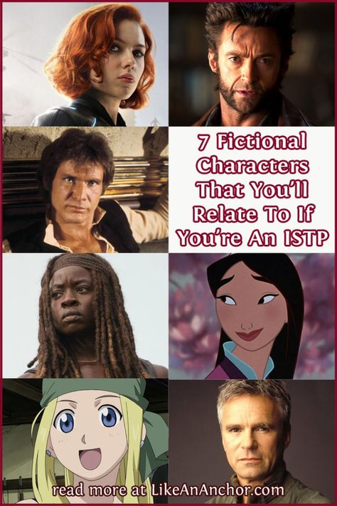 7 Fictional Characters That You'll Relate To If You're An ISTP | LikeAnAnchor.com Istp Personality Aesthetic, Istp Aesthetic, Istp Relationships, Mbti Functions, Introverted Thinking, Istp Personality, Dry Sense Of Humor, Avengers 2012, Character Personality