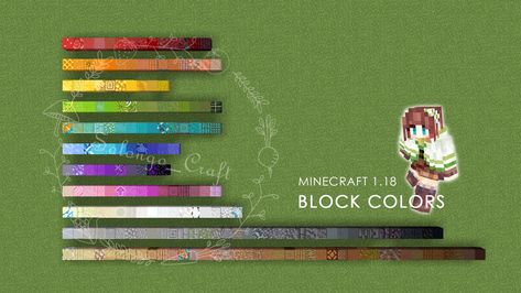 Minecraft Color Gradient, Minecraft Gradient, Minecraft Brick, Rainbow Lake, Base Ideas, Minecraft Blocks, Andy Goldsworthy, Minecraft Inspiration, Minecraft Plans