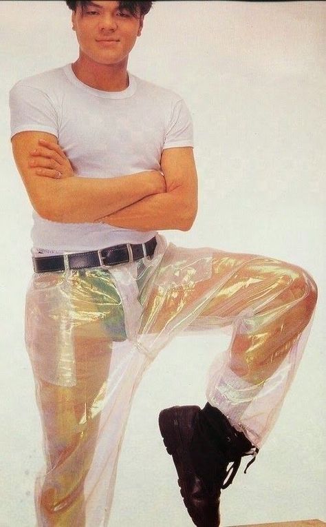 Jyp Clear Pants, Jyp Ceo Cute, Clear Pants, Haiwan Comel, Vinyl Fashion, Young Park, Park Jin Young, 웃긴 사진, Happy Together