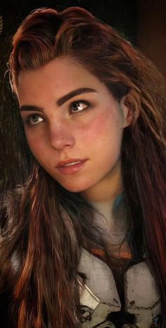 Horizon Zero Dawn Cosplay, Aloy Horizon Forbidden West, Horizon Zero Dawn Wallpaper, Aloy Horizon Zero Dawn, Aloy Horizon, Horizon Zero Dawn Aloy, Viking Character, 3d Karakter, Carpet Outfits