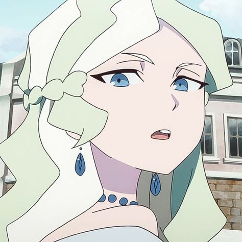 Diana Cavendish Pfp, Little Witch Academia Pfp, Diana Little Witch Academia, Diana Cavendish, My Little Witch Academia, Little Witch Academia, Witch Doctor, Witch Academia, Best Icons