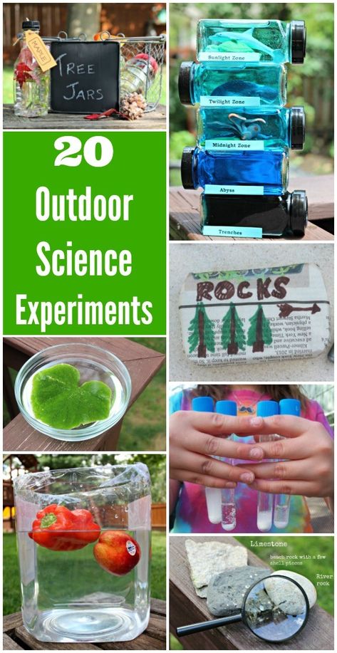 Fun Summer Learning Activities, Homeschool Outside Activities, Summer Activities For Kids 4-6, Summer Activities For Kids 8-10, Outdoor Science Experiments For Kids, Outdoor Science Experiments, 2024 Activities, Homeschool Summer, Easy Science Experiments For Kids