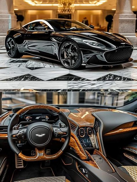 Aston Martin Sports Car, Futuristic Cars Design, Aston Martin Cars, New Luxury Cars, High End Cars, Cool Sports Cars, Concept Car Design, Classy Cars, Super Luxury Cars