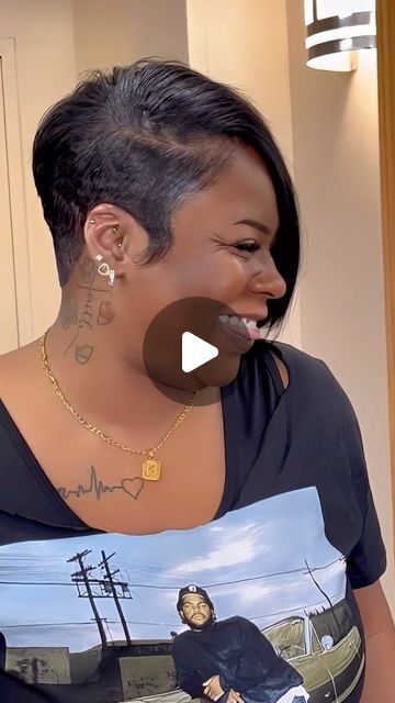 Tapered Relaxed Hair Short, Pixy Bob, Shaved Side Hairstyles African American, Side Swept Pixie, African American Short Haircuts, Undercut Natural Hair, Bob With Shaved Side, Short Hair Shaved Sides, Shaved Sides Pixie