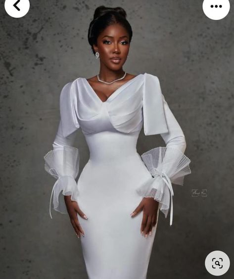 Dress For Court Wedding, Dress For Court, Dinner Gowns Classy Style, Corporate Gowns, Civil Dress, Dinner Gowns, Modest Dresses Fashion, Court Wedding, Corporate Dress