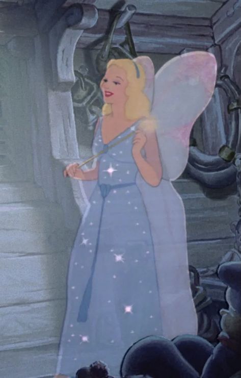 Disney Twisted Tales, Images Disney, Fairy Aesthetic, Blue Fairy, Disney Addict, Disney Aesthetic, Pinocchio, Disney Dream, Classic Disney