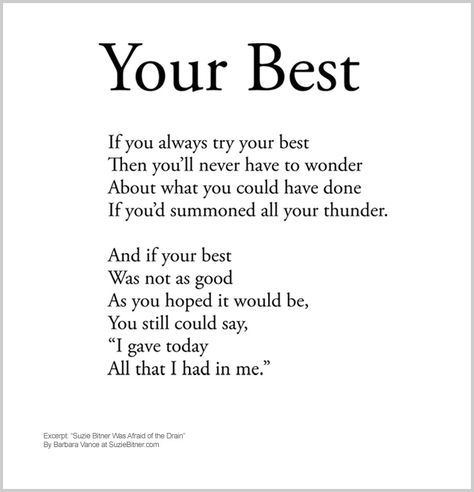 Motivational Children's Poem. Great for assembly, classroom and school activities about 'doing your best' #inspiration English Poems For Recitation, Sports Poems, Poems For Students, Poems About School, Poems In English, Motivational Poems, Childrens Poems, Childrens Poetry, Poetry Unit