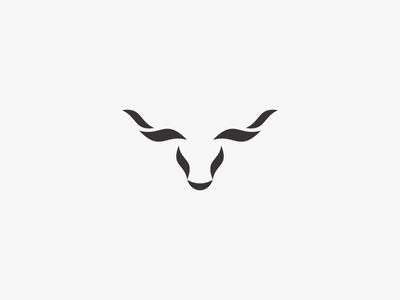 Simple Ox Tattoo, Taurus Tattoo Designs For Women, Ox Tattoo Zodiac, Ox Logo Design, Bull Drawing Simple, Ox Tattoo Design, Year Of The Ox Tattoo, Cattle Logo Design, Ox Logo