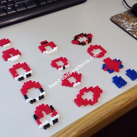 3D perler beads Shy Guy from Super Mario work photos (1) 3d Mario Perler Beads, Hama Beads 3d, Shy Boy, Shy Guy, 3d Perler Bead, Melty Beads, Beading Patterns Free, Perler Beads Designs, Fuse Beads