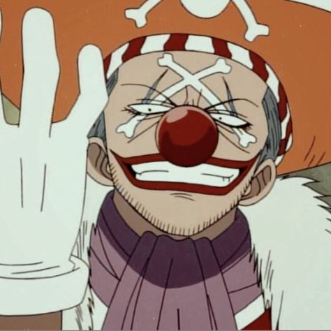 Buggy The Clown Anime, Buggy The Clown Pfp, Buggy Pfp, Buggy The Clown Icon, One Piece Pfp Manga, Baggy Le Clown, Buggy Wuggy, One Piece Buggy, Buggy One Piece