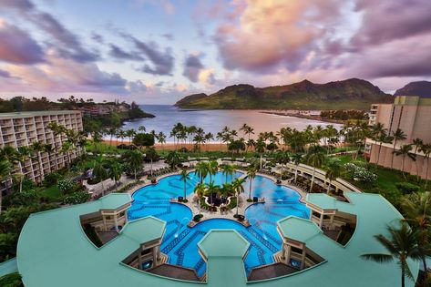 MARRIOTT'S KAUA'I BEACH CLUB - Updated 2023 Prices & Hotel Reviews (Kauai, Hawaii) Kauai Hotels, Kauai Resorts, Marriott Vacation Club, Hawaii Resorts, Marriott Resorts, Honeymoon Resorts, Hawaii Honeymoon, Vacation Club, Vacation Villas