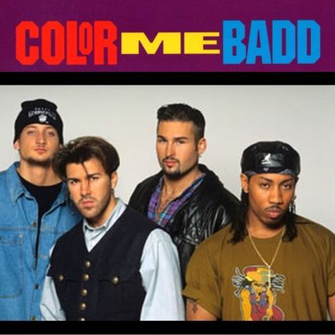 1987, Color Me Badd, Oklahoma City, Oklahoma US #ColorMeBadd #OklahomaCity (L4604) 90s R&b Groups, Color Me Badd, Paula Abdul, Singing Group, Old School Music, One Of The Guys, Black Entertainment, 90s Music, Hip Hop Rap