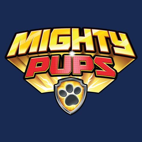 Are you ready for it? . . #MightyPups #PAWPatrol #Mighty #Heros #pups #PAWmoments #comingsoon #weekendvibes Mighty Pups Birthday Party, Paw Patrol Topper, Paw Patrol Personajes, Girl Paw Patrol Party, Paw Cake, Paw Patrol Cakes, Paw Patrol Birthday Decorations, Paw Logo, 2nd Birthday Party For Boys