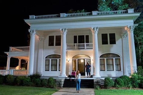 Where Was Sweet Magnolias Filmed? Real Show Locations Joanna Garcia, Colonial Beach, Sweet Magnolias, Sweet Magnolia, Architecture Model Making, Summer Cottage, Magnolia Homes, Summer Family, Filming Locations