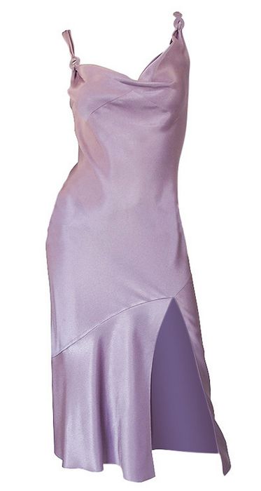 Lilac Slip Dress, 1990s Outfits, Purple Satin Dress, Purple Party Dress, Dress Png, That Dress, Cut It, John Galliano, Dance Dresses