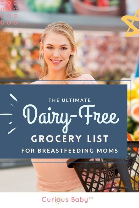 Dairy Free Food List, Grocery Store List, Master Grocery List, Free Grocery List, Dairy Intolerance, Dairy Free Breastfeeding, Dairy Free Snacks, Breastfeeding Foods, Soy Free Recipes