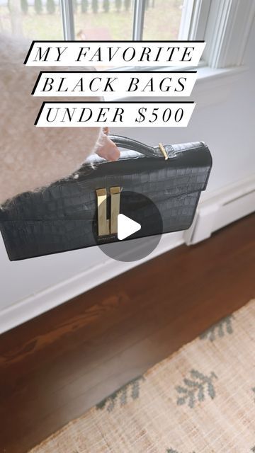 Kristin (Koch) Kennedy on Instagram: "Sharing my 3 fave under $500 black bags - comment BAGS for links. . This was a question I got that I thought I’d answer in reel form. They didn’t specify which type of bag so I did a tote, an evening bag and a crossbody. I’m not a big logo person and I love that these are all pretty DL but they look and feel much more expensive. They also are arguably the three bags every mom needs. . The tote is a favorite mom bag that I can also use for work and traveling and is easy to clean and lightweight so a new favorite. The crossbody is such a good size so great for running around when you need your hands free for the kids but also looks really polished and I am just so in love with this evening bag. The handle is so cute and practical imo. I want one in every Mom Bag, Mom Needs, Mom Bags, So In Love, A Question, Types Of Bag, Black Bag, Hands Free, Evening Bags