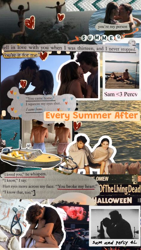 Ever Summer After Book, Well Always Have Summer Book Aesthetic, Summer Romance Book Aesthetic, Every Summer After Fanart, This Summer Will Be Different Book, One Italian Summer Book Aesthetic, Just For The Summer, This Summer Will Be Different, This Summer Will Be Different Aesthetic