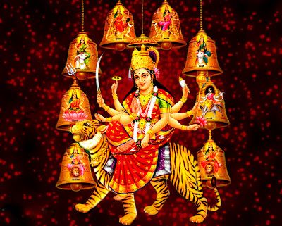 Navaratri Dishes Jai Mata Di Wallpapers, Devotional Photos, Navratri Wallpaper, Happy Navratri Wishes, Navratri Puja, Ambe Maa, Chaitra Navratri, Maa Image, Durga Photo