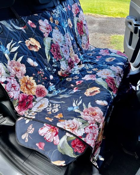 These dog hammocks work also as great covers for your backseat 🙌 Swipe through to see the features on our covers! 🚘 Click the link in our bio to see more pretty prints 🌸🌿🌼🧡 #caraccessories #cardecor #carinterior #petseatcover #carseatcover #dogseatcover #doghammock #carhammock #travellingwithdogs #travellingwithdogsaustralia #cartrip #carrideswithdogs #dogowner #dogessentials #rearseat #petlovers #doglovers #carowner #travelingwithdogs #dogsincars #petcarseatcover #carlovers #girlslove... Dog Hammock, Dog Seat Covers, Dog Essentials, Dog Travel, Pretty Prints, Car Travel, Rear Seat, Car Decor, Carseat Cover