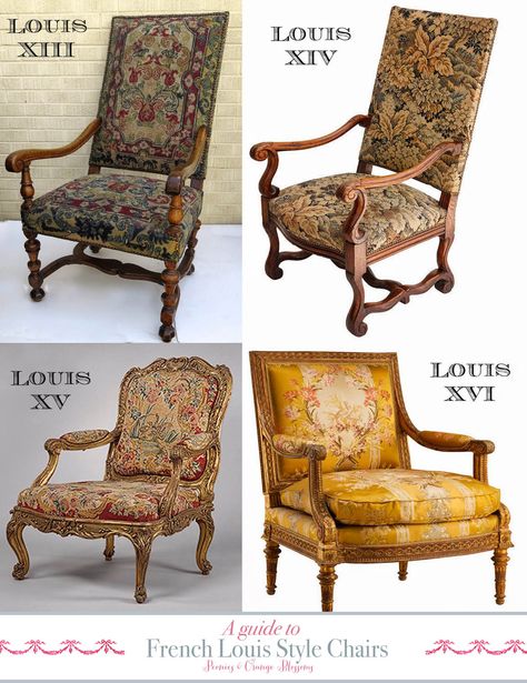 Ultimate Guide: French Chairs, Louis style! Antique Chair Styles, Furniture Styles Guide, Louis Style Chair, Louis Chairs, Vintage Couch, Orange Blossoms, Classic Living Room, French Chairs, Antique Chairs