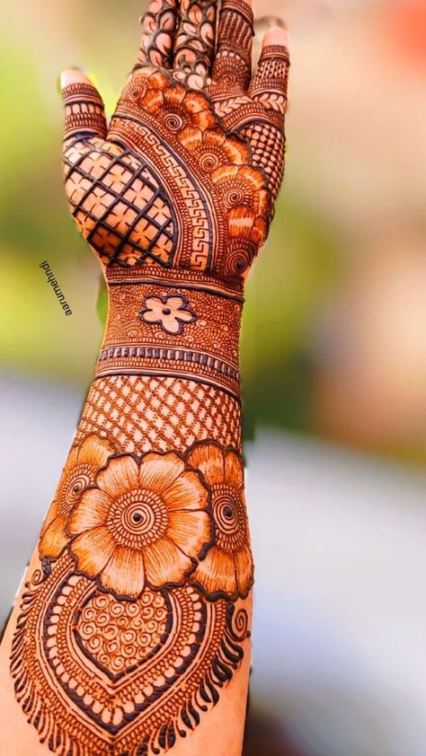 Full Mehndi Design, Bridal Mehndi Designs New, Mehndi Design For Bride, Mehndi Full Hand, Full Hand Bridal Mehndi, Mehndi Designs New, Mehandi Design For Hand, Beautiful Simple Mehndi Design, Rajasthani Mehndi Designs