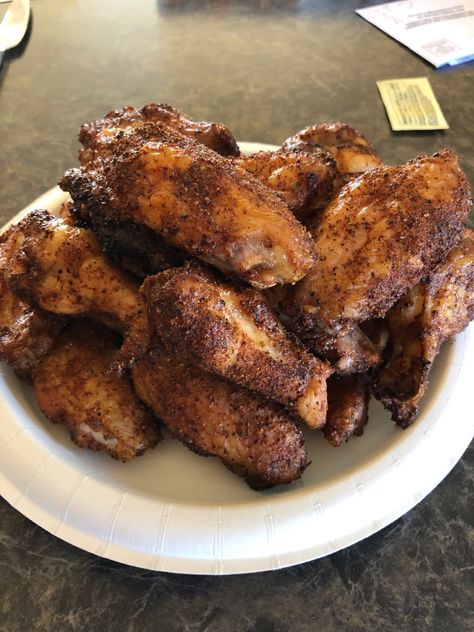 Slow Cook Chicken, Whole Chicken Wings, Dry Rub Chicken, Dry Rub Chicken Wings, Dry Rub For Chicken, Baked Chicken Wings Oven, Smoked Wings, Chicken Wing Recipes Baked, Wing Recipe