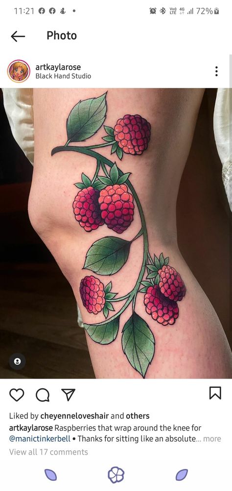 Traditional Raspberry Tattoo, Raspberries Tattoo, Neoclassical Tattoo, Raspberry Tattoo, Neck Tattoo, Botanical Illustration, Skull Tattoo, Geometric Tattoo, I Tattoo