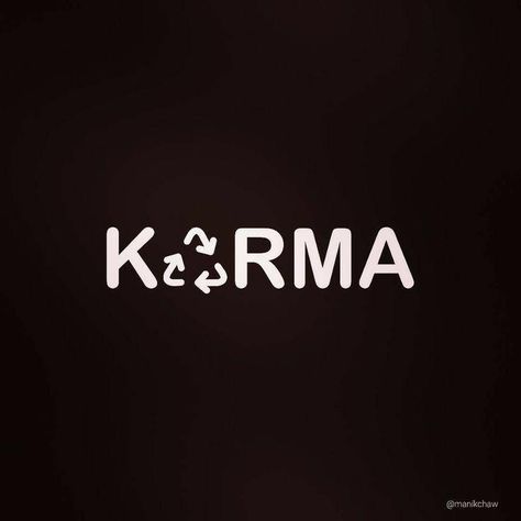 Karma Logo Design, Karma Typography, Karma Logo, Camille League Of Legends, Tattoo Letras, Karma Design, Typographie Logo, Clever Logo Design, Karma Tattoo