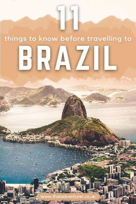 Brazil Packing List, Brazil Travel Guide, Trip To Brazil, South America Travel Destinations, Visit Brazil, South America Destinations, Teach English, Brazil Travel, American Travel