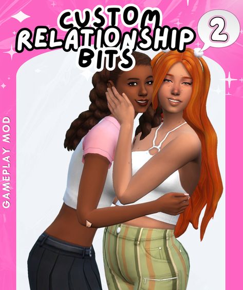 Expanded Storytelling Relationship Bits Mod: 2 | maplebell Ts4 Relationship Mods, Couple Sims 4 Cc, Sims 4 Activity Mods, Sims 4 Mods Drama, Sims Relationship Mods, Drama Sims 4 Mods, Sims 4 Cc Relationship Mod, Sims 4 Drama Mod, Sims 4 Relationship Mod