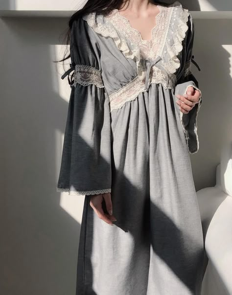 Kim Na Hee, Flowy Outfits, Night Suit For Women, Pajama Fashion, Cute Sleepwear, Night Dress For Women, Beauty Clothes, Fashion Design Clothes, Inspired Dress