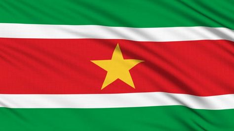 Suriname Flag Suriname Flag, Country Flags, Flag, Art