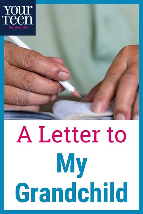 A grandfather writes a letter to his grandson to share his hopes and dreams for him. “I want to pass along some things I’ve learned about life. I’m sorry if this sounds bossy, but I’m trying to get it all on the page. (And I’m bossy.)” Filled with wisdom, advice, and love. Letters To Grandson, Letter To Granddaughter, Letter To My Grandson, Graduation Messages, Grandchildren Gift Ideas, Grandma Journal, Graduation Letter, Grandparents Activities, Expressing Feelings