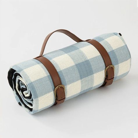 Stylish and practical, the family sized Check Picnic Blankets with leather carry straps are easy to transport and store. The gingham blankets come in two large sizes 150x200cm and 200x200cm, meaning there’s always plenty of room to sit down and enjoy a picnic with friends or family. Made from soft and hardwearing polyester; and available in black, red, yellow, blue and multi colour; the classic check pattern offers a timeless and sophisticated look. FREE SHIPPING Waterproof Picnic Blanket, Picnic Accessories, Outdoor Trekking, Camping Mattress, Camping Mat, Travel Savings, Picnic Mat, Family Picnic, Beach Camping