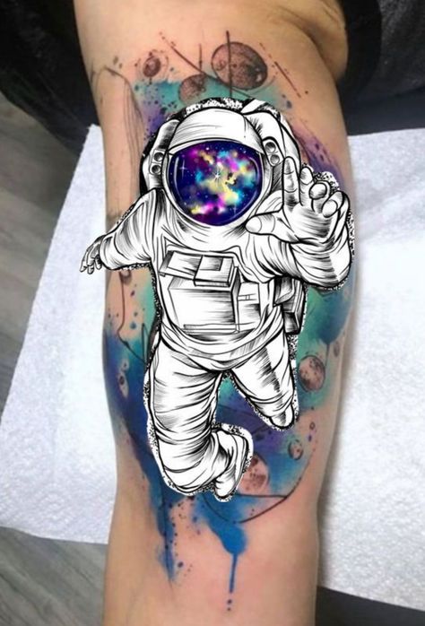 Colorado Tattoos, Cool Space Tattoos, Greyhound Tattoo, Space Tattoo Ideas, Colorado Tattoo, Space Tattoos, Astronaut Tattoo, Couples Tattoo, Blue Rose Tattoos