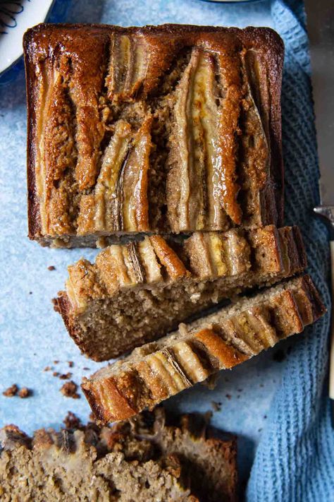 Oat Flour Banana Bread, Low Carb Backen, Desayuno Keto, Paleo Banana Bread, Flours Banana Bread, Comidas Keto, Paleo Banana, Postre Keto, Best Low Carb Recipes