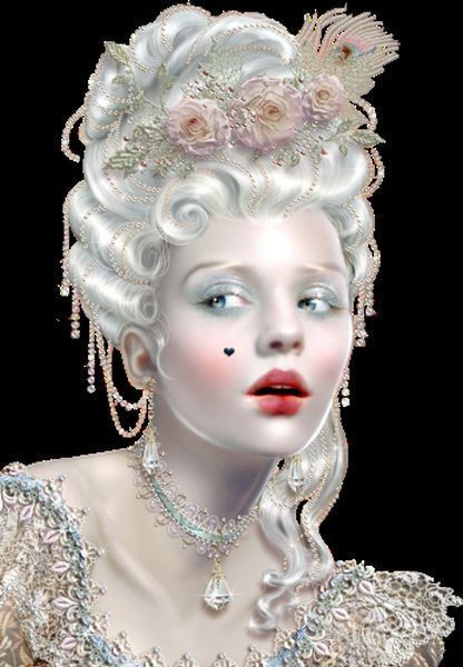 Rococo Fashion Modern, Rococo Hairstyles, 18th Century Hairstyles, Marie Antoinette Costume, Victorian Era Dresses, Historical Hairstyles, Baroque Decor, Rococo Fashion, 18th Century Costume