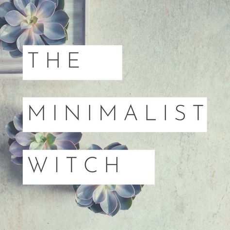 Minimal Witch Aesthetic, Minimalist Witch Decor, Minimalist Witch Aesthetic, Minimalist Witch, Witches Altar, Witch Decor, Witch House, Witch Aesthetic, The Minimalist