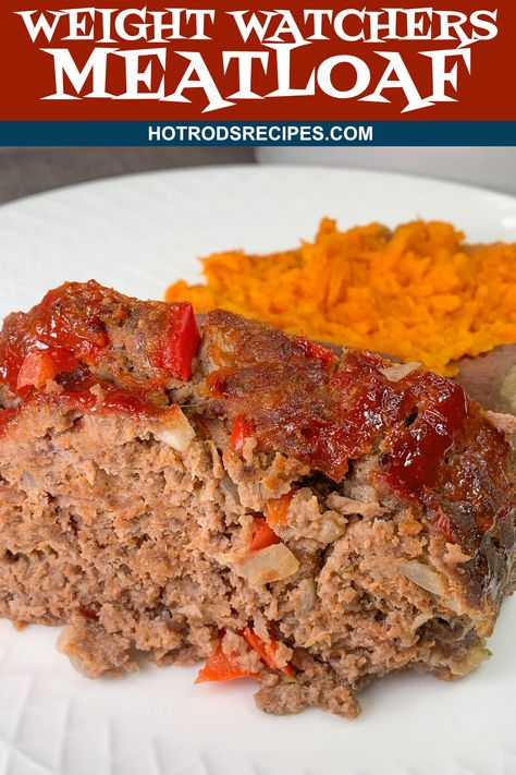 Weight Watchers Meatloaf, Old Fashioned Meatloaf, Good Meatloaf Recipe, With Mashed Potatoes, Best Meatloaf, Loaf Recipes, Beef Dinner, Meatloaf Recipes, Food Pairings