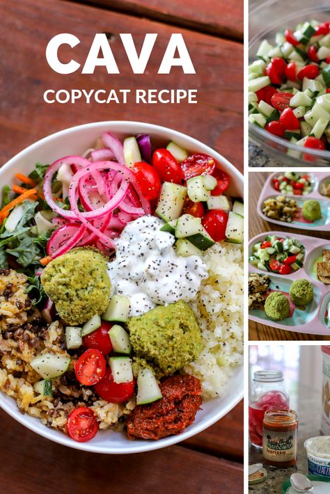 These Copycat Cava Bowls are a delicious and easy weeknight meal! With the help of a few key shortcuts, dinner comes together in less than 30 minutes. #AHealthySliceOfLife #HealthyKidRecipes #CopyCavaBowls Copycat Cava, Cava Copycat, Cava Bowl, Healthy Slice, Healthy Food Inspiration, Healthy Bowls, Mediterranean Diet Recipes, Lifestyle Inspiration, Easy Weeknight Meals