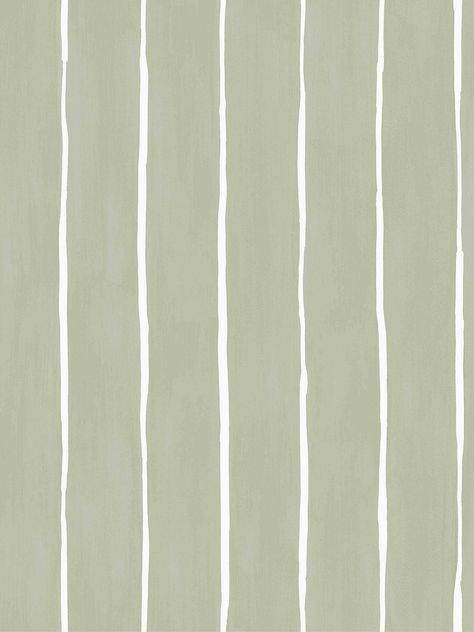 Lee Jofa Wallpaper, Sage Green Aesthetic, Render Design, Sage Green Wallpaper, Cole And Son Wallpaper, Stripe Wallpaper, Stripes Wallpaper, Wallpaper Rolls, Fabric Houses