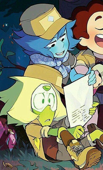 Steven Universe Peridot, Steven Universe Lapidot, Cristal Gems, Steven Universe Ships, Steven Universe Lapis, Lapis Lazuli Steven Universe, Steven Uni, Lapis And Peridot, Peridot Steven Universe