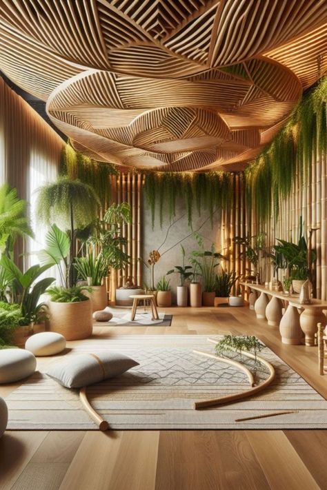 Tropical Hotel Lobby, Glass Shelves Decor, Spa Interior Design, Beach Estate, Hotel Inspiration, Zen Room, Spa Interior, Zen Space, Cream Tones