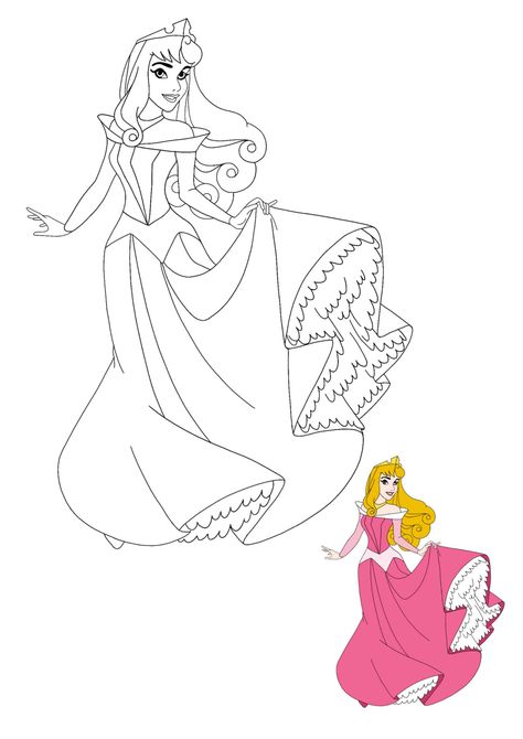 Disney Princess Aurora Coloring Pages - 2 Free Coloring Sheets (2020) Aurora Coloring Pages, Putri Aurora, Princess Coloring Sheets, Disney Princess Anime, Disney Princess Colors, Free Printable Coloring Sheets, Disney Princess Coloring Pages, Disney Princess Aurora, Free Coloring Sheets