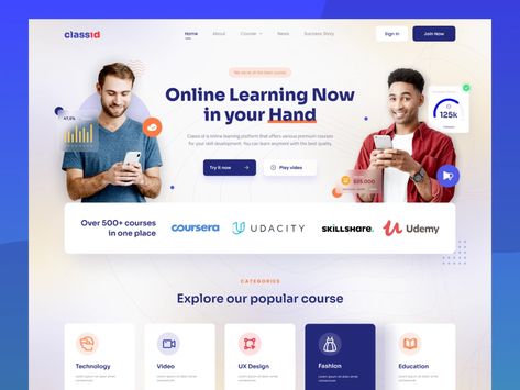 Learning Website Design, Learning Web, Desain Ui, Beautiful Logos Design, Salalah, Web Ui Design, Beautiful Logos, Responsive Web Design, Web Inspiration