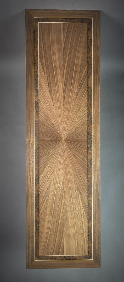 WALNUT STARBURST | the-veneerist Scandinavian Interior Living Room, Fabric Wall Panels, Resort Interior Design, Veneer Texture, House Styling Interior, Wood Veneer Sheets, Luxury Floor Plans, Dining Table Design Modern, Veneer Door