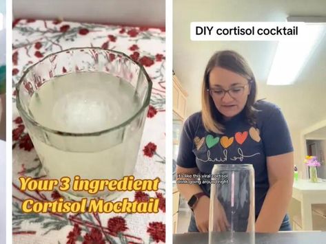 Want to Lower Your Cortisol Levels? People Swear by This Viral Water Hack - NewsBreak Cortisol Water Hack, Workouts To Lower Cortisol, Natural Ways To Lower Cortisol, Best Workouts For High Cortisol, How To Reset Your Cortisol Levels, Lower Cortisol Levels, Wfh Job, High Cortisol, Adrenal Glands