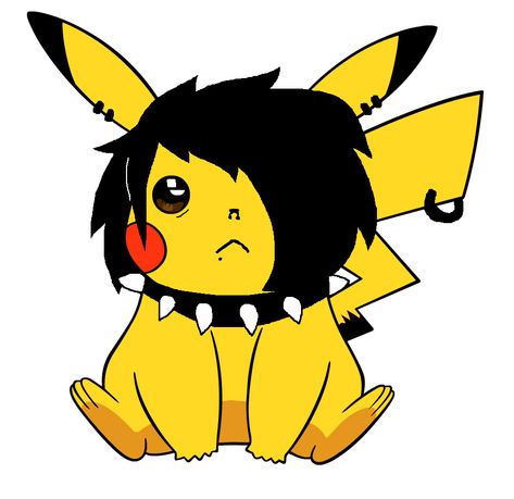 Emo Pikachu, Tattoo Sketches, Pikachu, Quick Saves