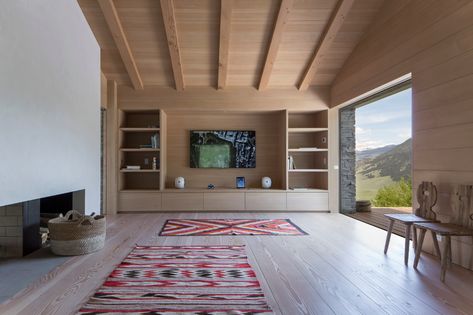 Gallery of Jackson Hole House / McLean Quinlan - 4 Peter Cook, Cedar Shingle Roof, Save For House, Long House, Cedar Shingles, Modern Cabin, Roof Shingles, Jackson Hole, Structural Engineering